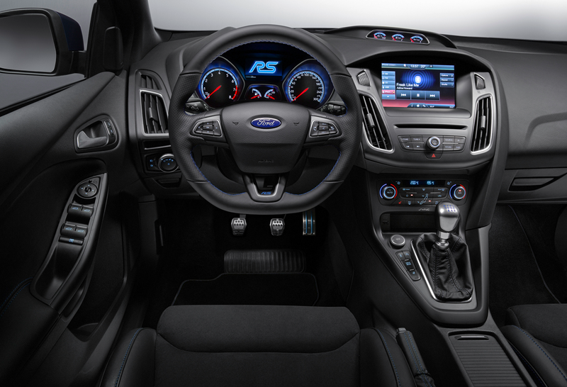 Illustration for article titled 2016 Ford Focus RS: This Is Your 320-HP, AWD Monster Hatch From Ford